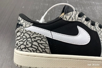 OG Black 119 Jordan Low Cement CZ0790-001 Comfortable Retro 1 1114